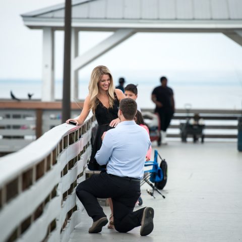Tampa Proposal Photography| Michael and Heather