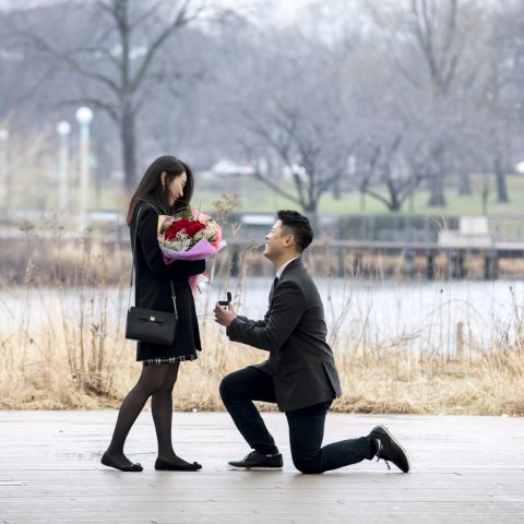 Chicago Proposal Photography| Kook and Sun
