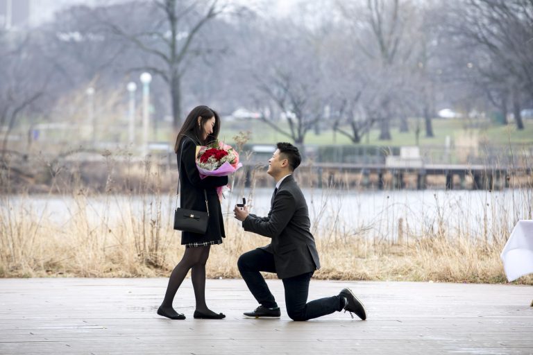 Photo Chicago Proposal Photography| Kook and Sun