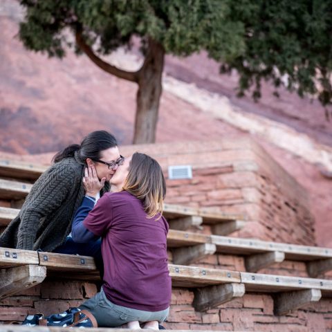 Denver Proposal Photography| Bridgett and Cate