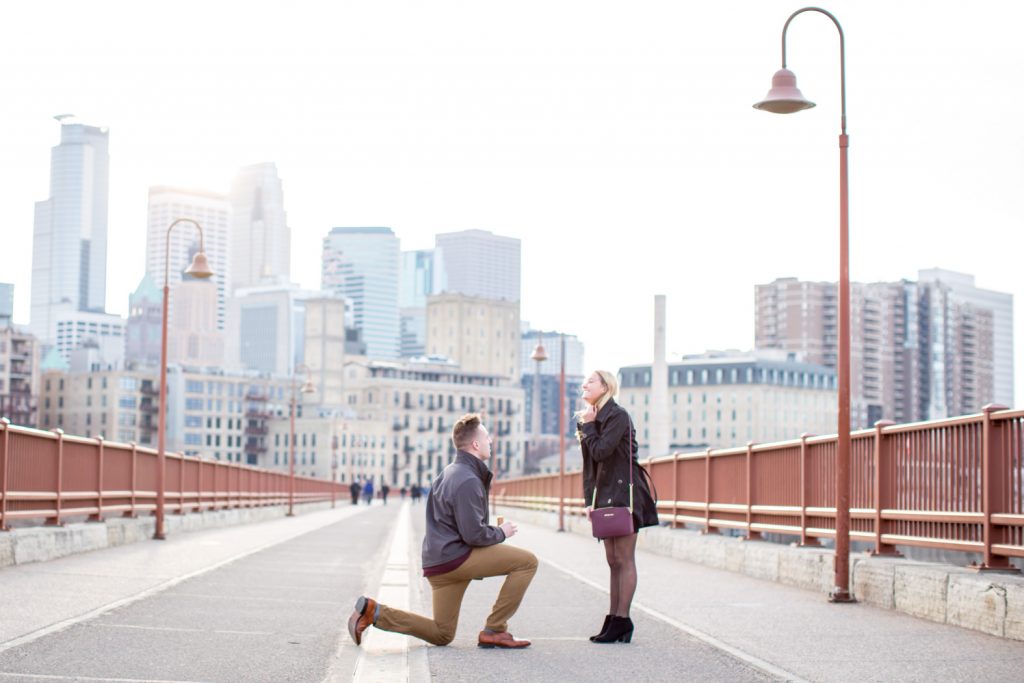 Photo Picture-Perfect Minneapolis Proposal Photography Ideas