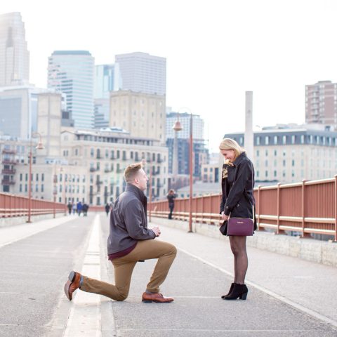 Minneapolis Proposal Photography| Lee and Caylee