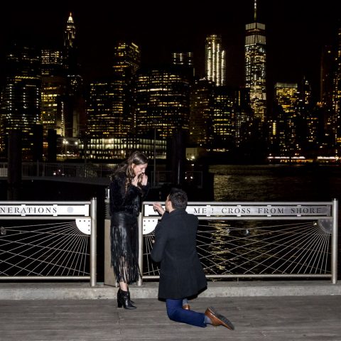 New York Proposal Photography| Scott and Ilyssa