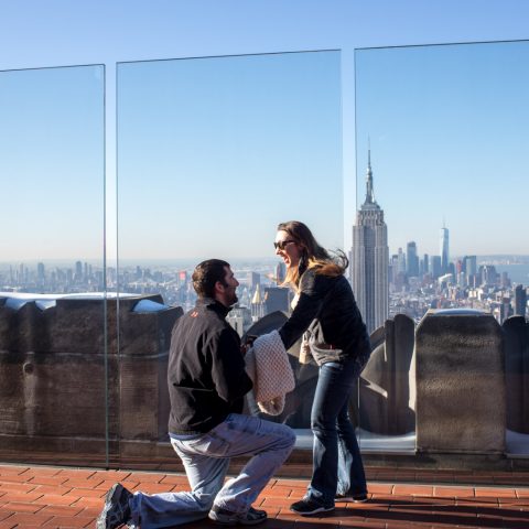 New York Proposal Photography| Tyler and Lauren