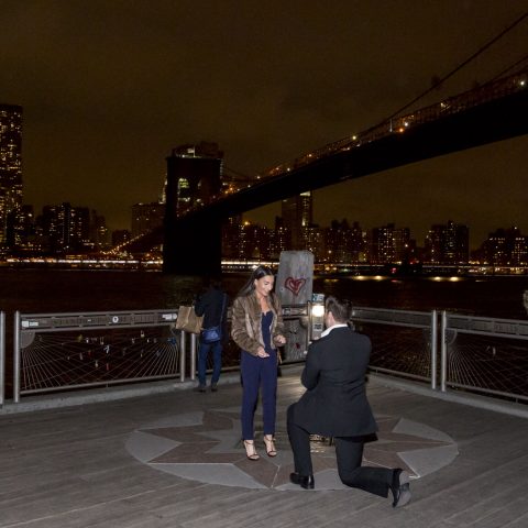 New York Proposal Photography| Vincent and Alexa