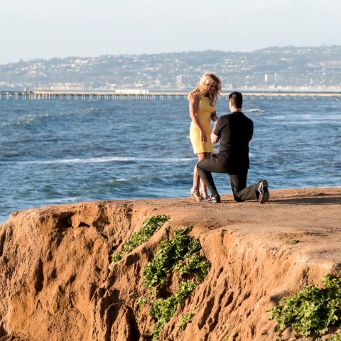 San Diego Proposal Photography| James and Melissa