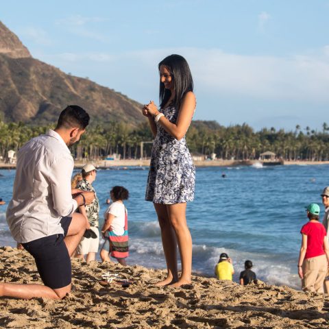 Hawaii Proposal Photography| Kevin and Nina