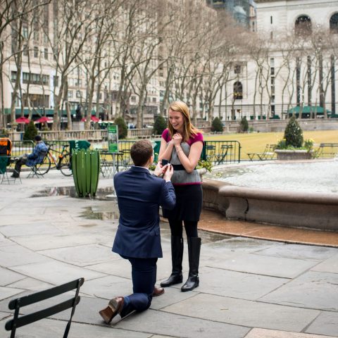 New York Proposal Photography| John and Kristen
