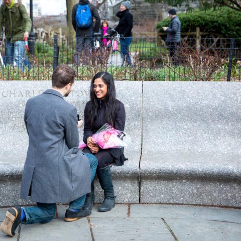 New York Proposal Photography| Alex and Ashley