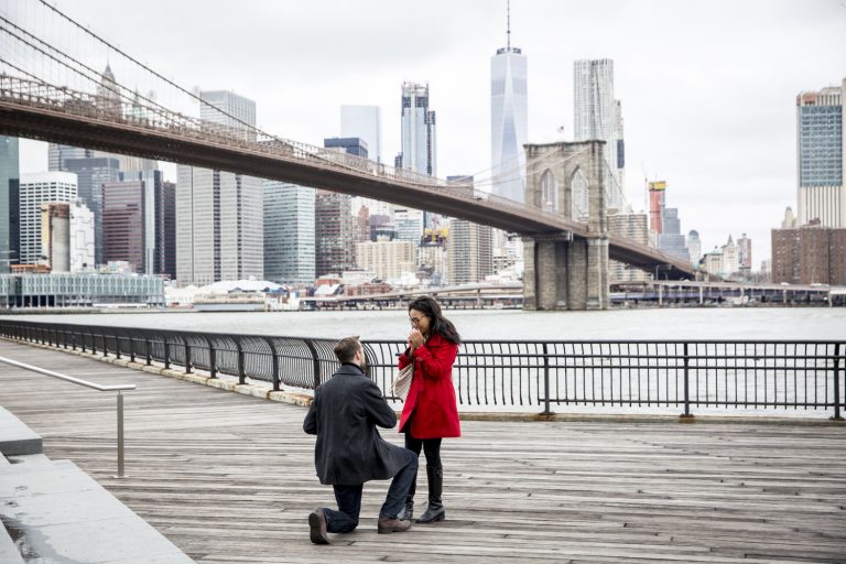 Photo New York Engagements: Colby and Erica
