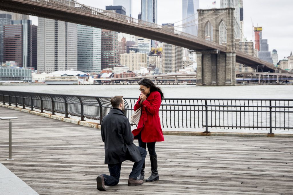 New York City Engagement Photography Colby - 2