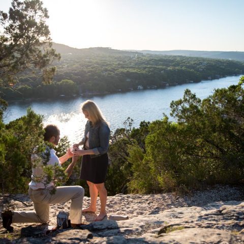 Austin Proposal Photography| Jeff and Katie