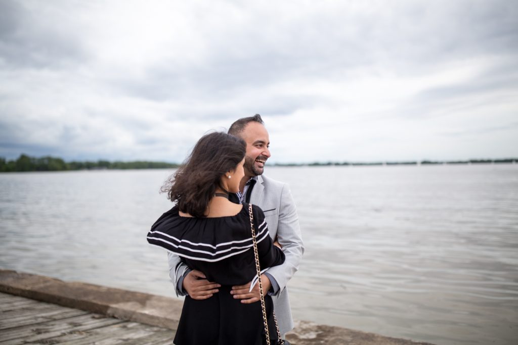 Photo Toronto Engagement Proposal Photography: Aatif and Maliha