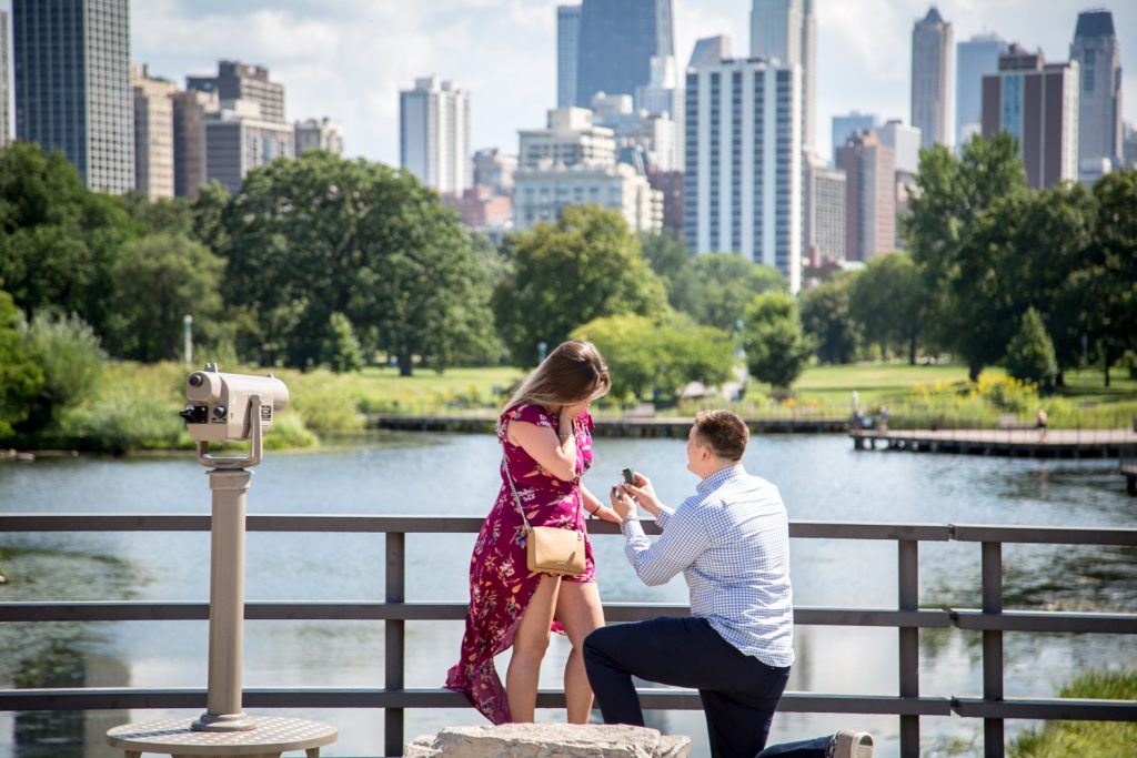 Photo Scenic Places to Propose in Chicago