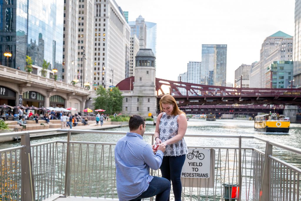 How to Propose in Chicago