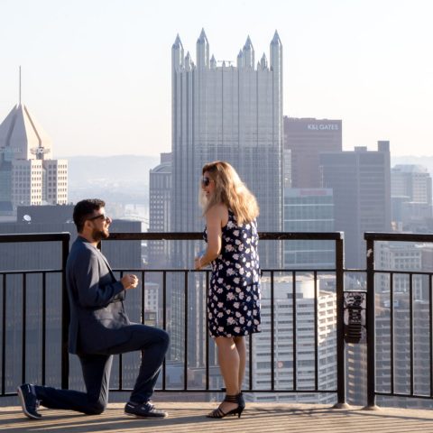 Pittsburgh Proposal Photography| Sid and Zhaleh