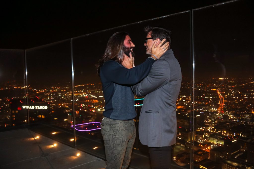 Photo How to Propose in Los Angeles with a Rooftop: Patrick and Caleb