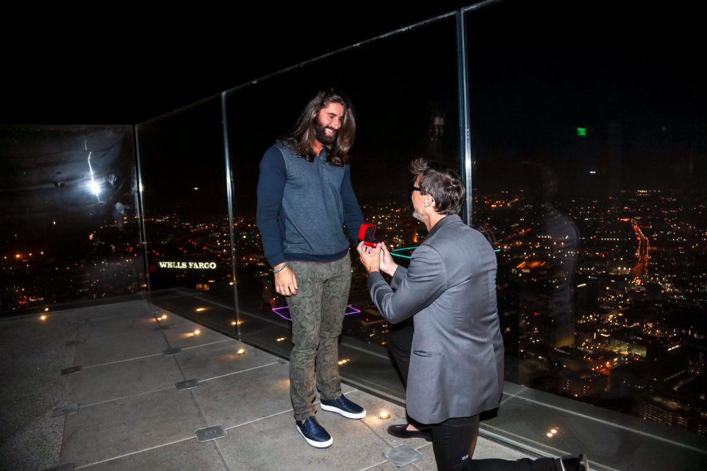 Photo Five Picture-Perfect Los Angeles Proposal Ideas for Backdrops