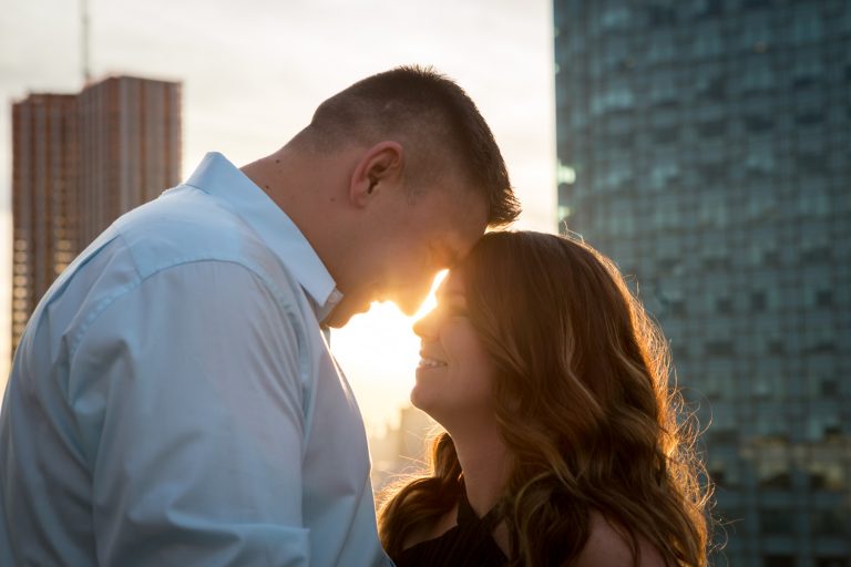 Photo Picture-Perfect New York Summer Engagement Ideas