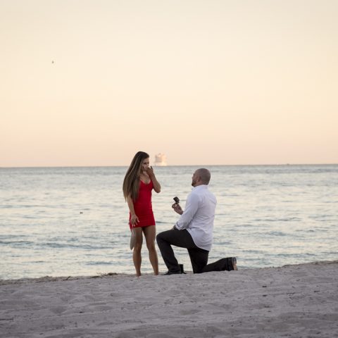 Miami Proposal Photography| Kyle and Lexi