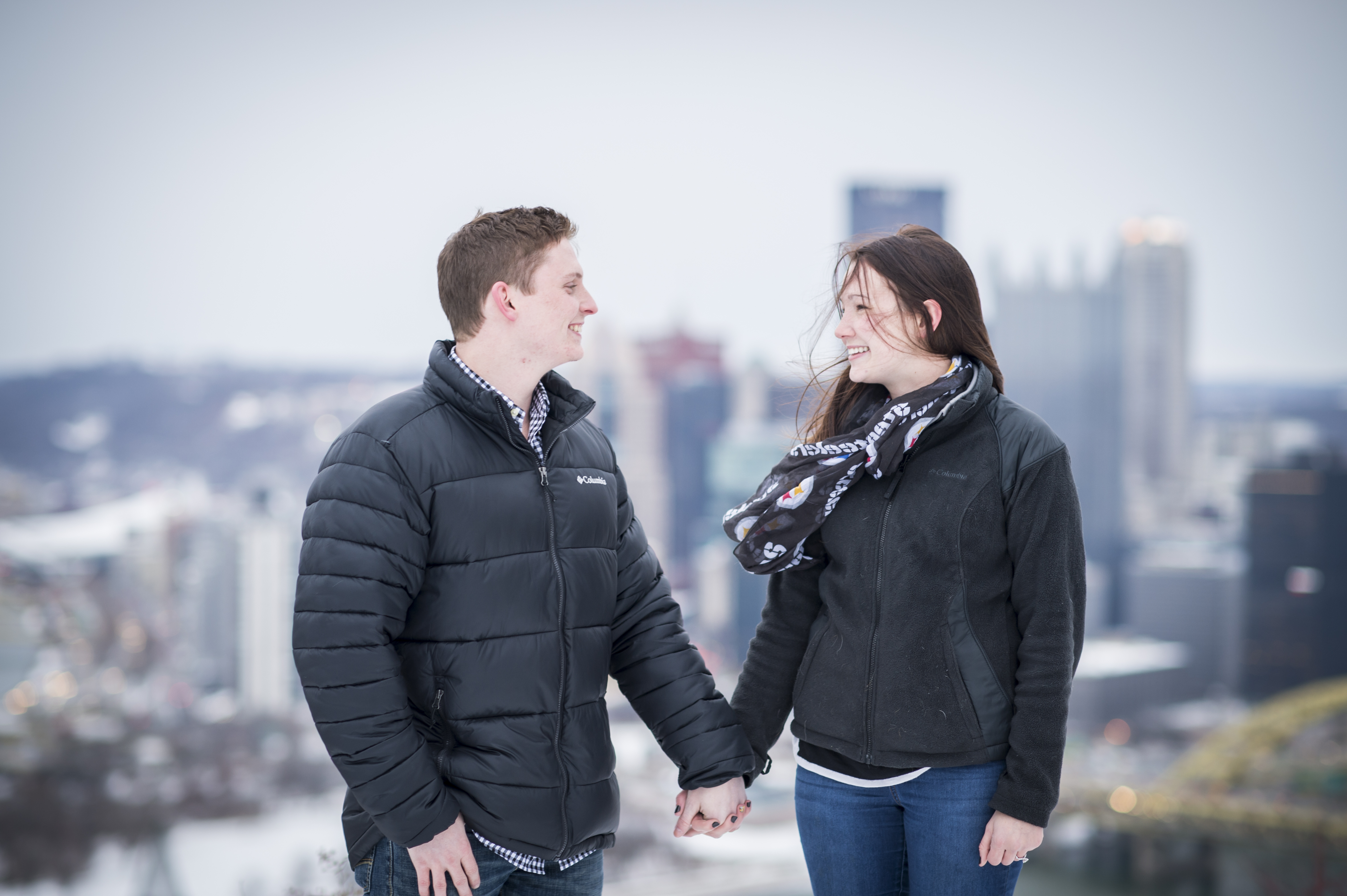 Photo Pittsburgh Engagement Photography: Cory and Lexi