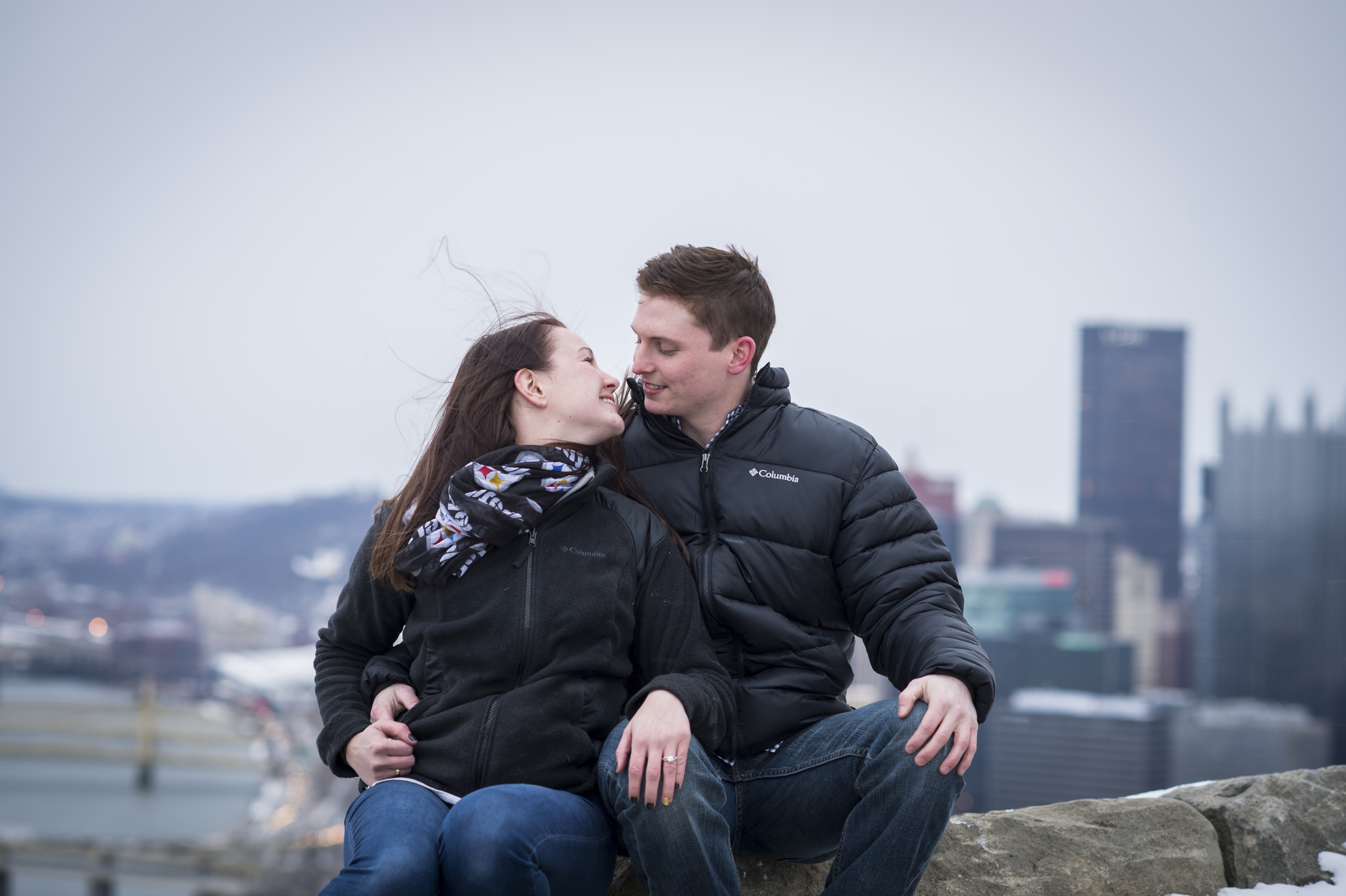 Photo Pittsburgh Engagement Photography: Cory and Lexi