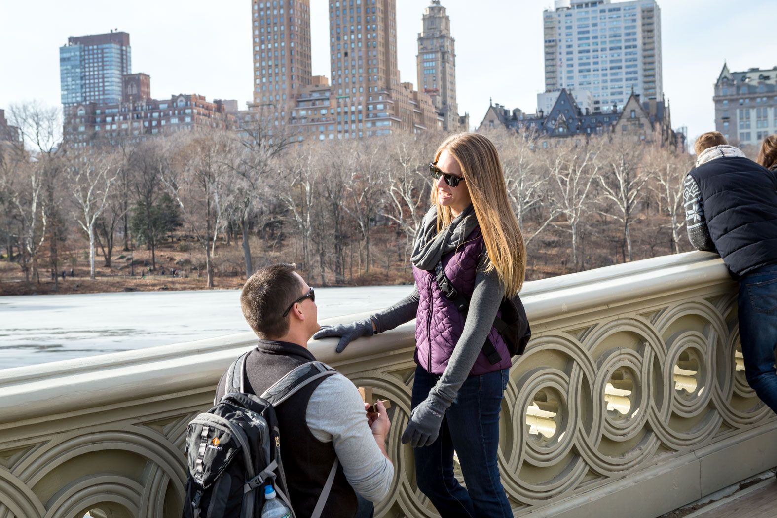 Photo The Most Picture-Perfect Central Park Engagement Proposals