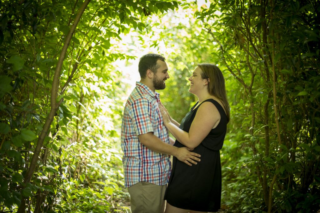 Photo Charlotte Engagement Proposal Photography: Ryan’s Freedom Park Proposal