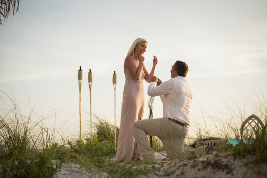Photo Discounted Stunning Tampa Engagement Proposal Photography