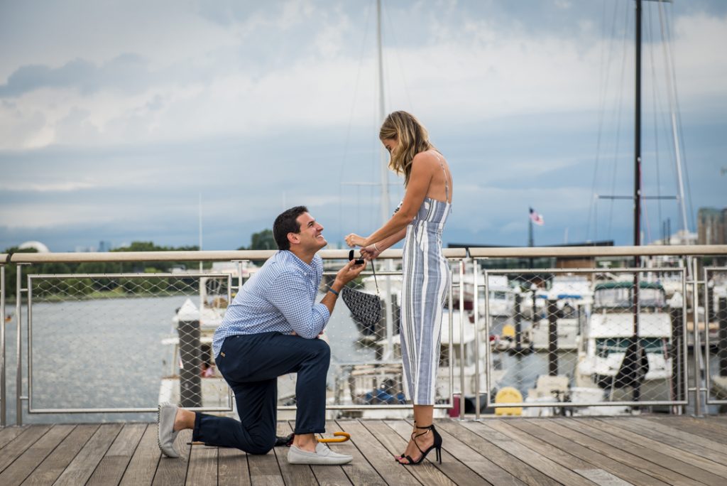 Photo Discounted Stunning Tampa Engagement Proposal Photography