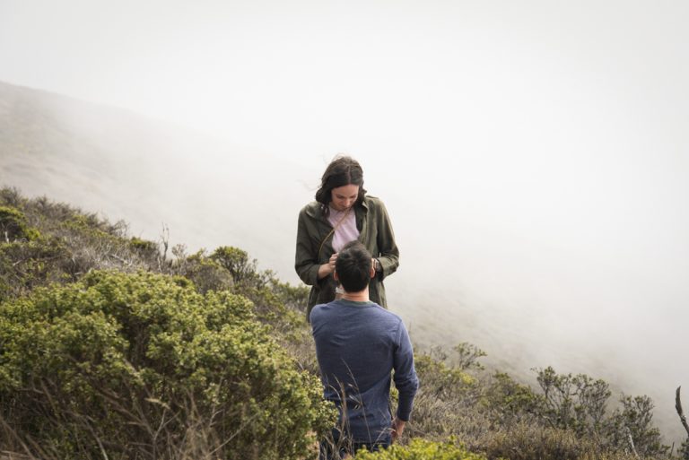 Photo San Francisco Engagement Proposal Ideas: Steven’s Hawk Hill Proposal