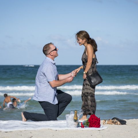 Miami Proposal Photography: Towner and Marlene