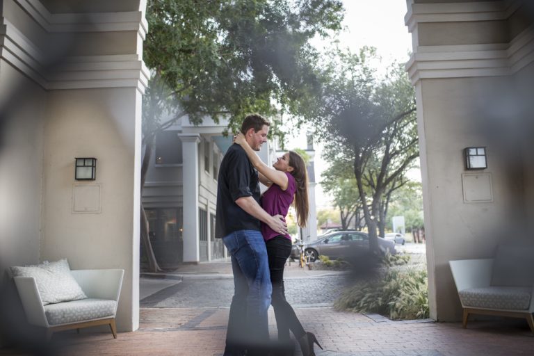 Photo Eric’s Romantic Dallas Gondola Engagement Proposal