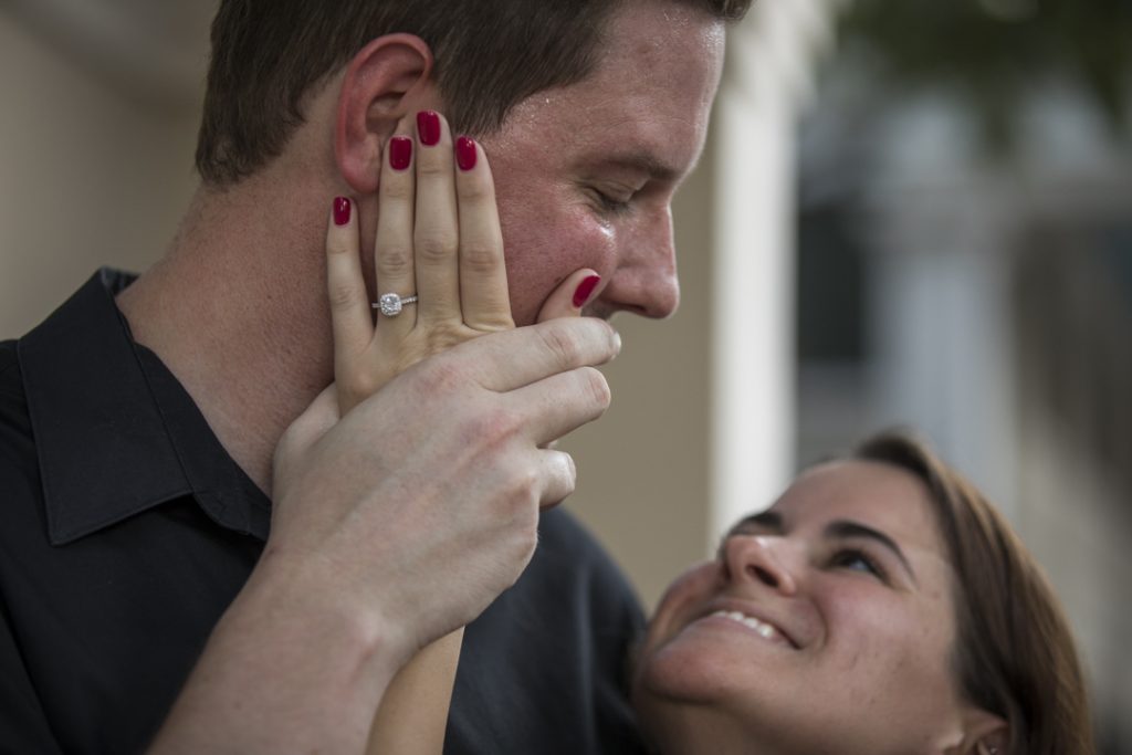 Photo Eric’s Romantic Dallas Gondola Engagement Proposal