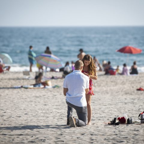 Matt's Beautiful San Diego Beach Proposal