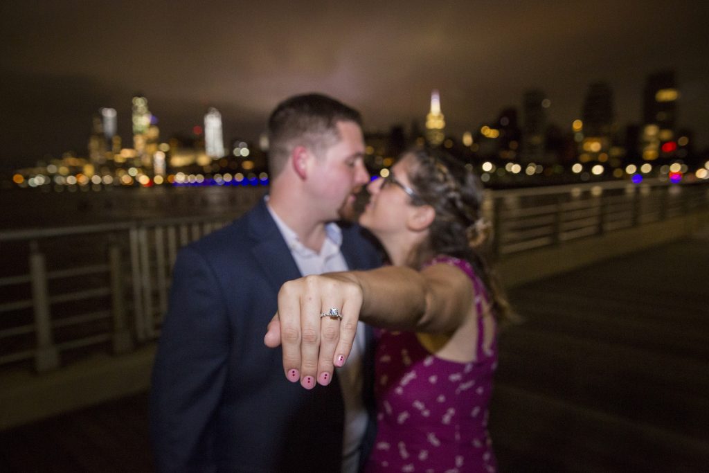 Photo New York Engagement Proposals: Mike and Shari
