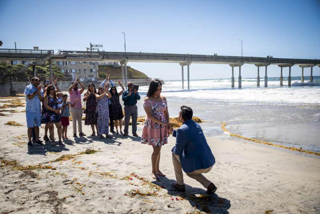 Photo San Diego Engagement Proposals: Ojas and Aakruti
