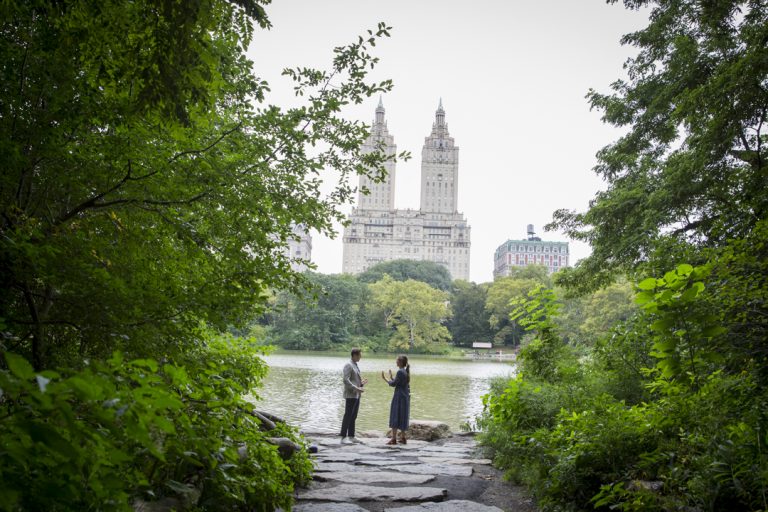 Photo Central Park Engagement Proposals: Remy and Jamie