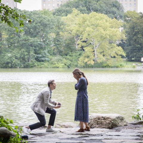 Remy's Heartwarming Central Park Engagement Proposal