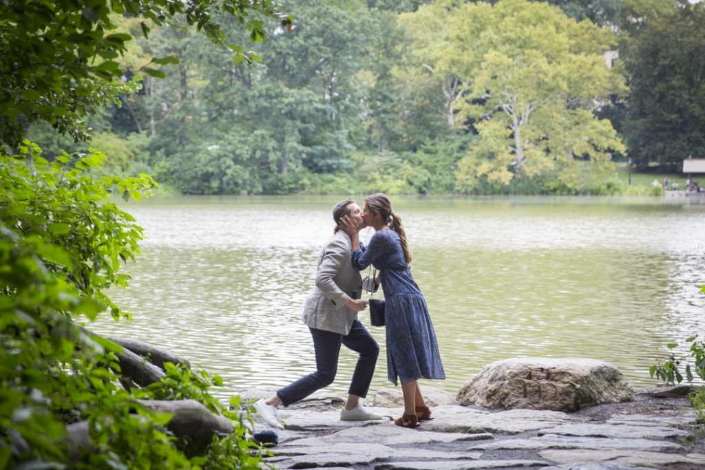 Photo Central Park Engagement Proposals: Remy and Jamie