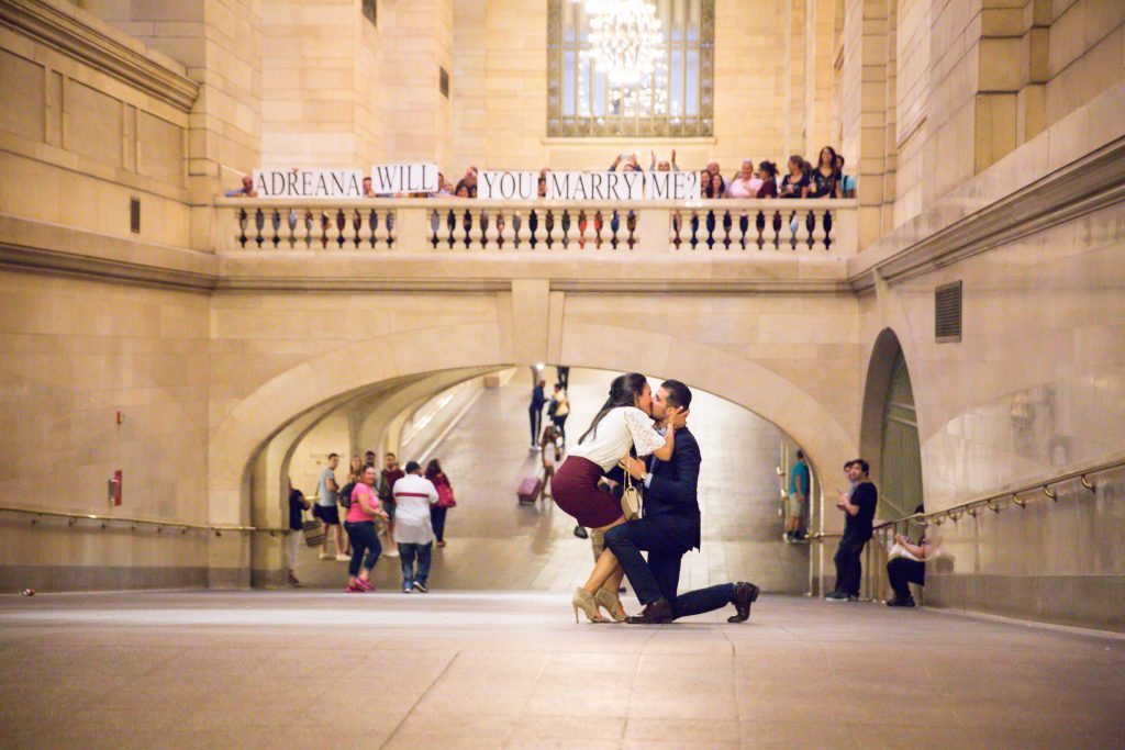Photo Romantic New York Thanksgiving Proposal Ideas