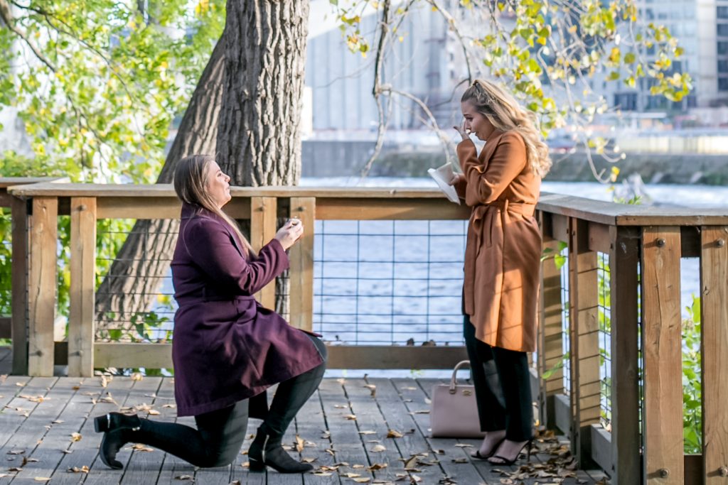 Photo Some of our favorite LGBTQ Engagement Proposals