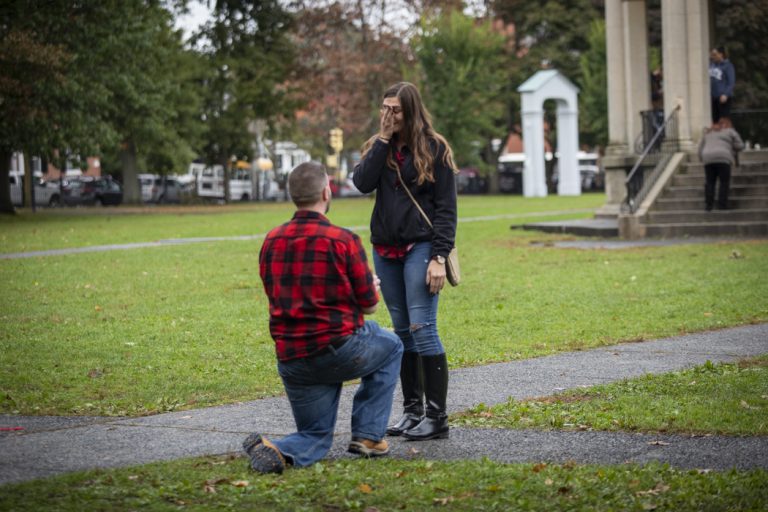 Photo Boston Engagement Proposals: Ben and Rita