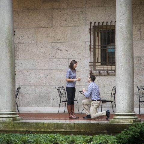 Boston Engagement Proposal Photography: Kyle and Katie