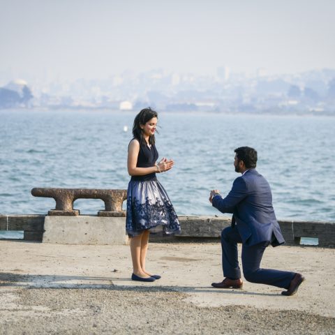 Abdul's San Fransisco Skyline Engagement Proposal
