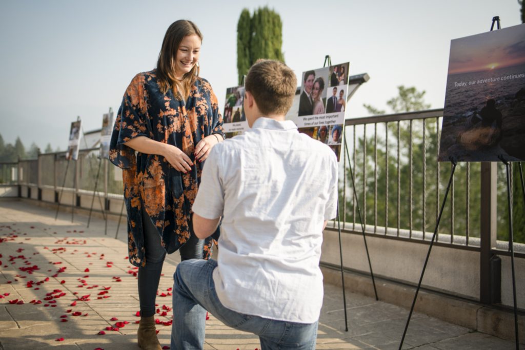 Photo Favorite Holiday Engagement Proposals