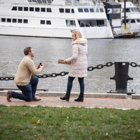 Boston Proposal Photography: Jake and Liz