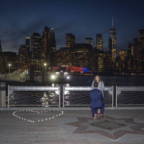 Matt's Brooklyn Bridge Engagement Proposal