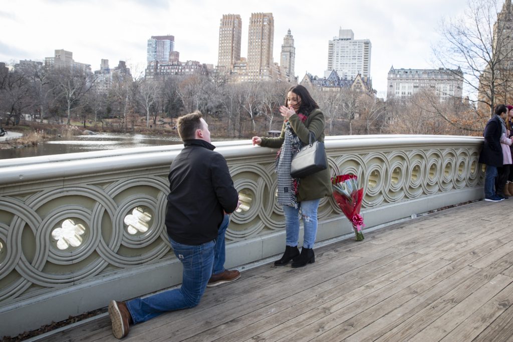 Photo Ending 2018 with Some Incredible Engagement Proposals