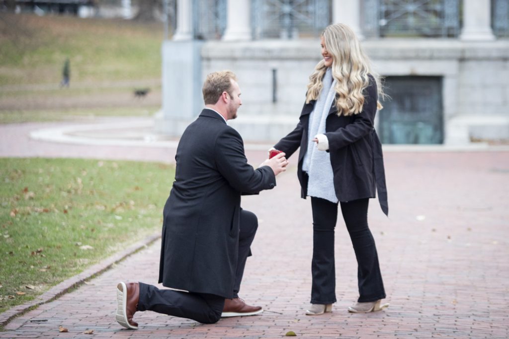 Photo Ending 2018 with Some Incredible Engagement Proposals